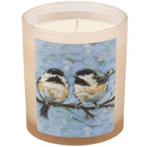 Chickadee Friends Candle Primitives by Kathy
